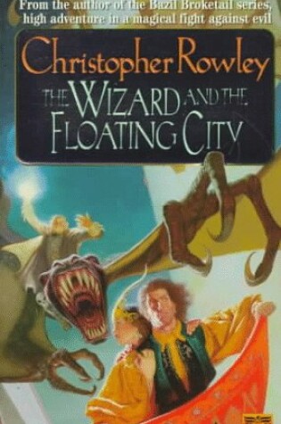 Cover of The Wizard and the Floating City