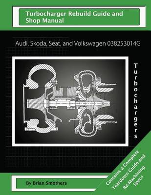 Book cover for Audi, Skoda, Seat, and Volkswagen 038253014G Turbochargers