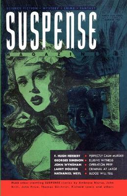 Book cover for Suspense Magazine, Summer 1951