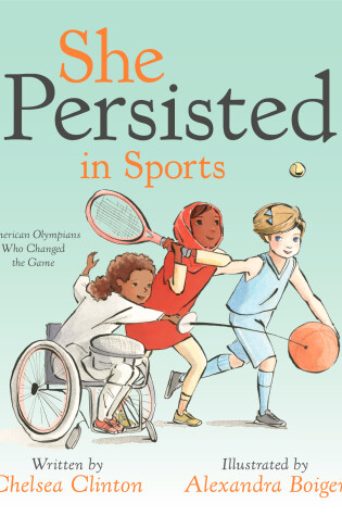 Cover of She Persisted in Sports