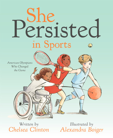 Book cover for She Persisted in Sports