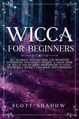 Cover of Wicca for Beginners