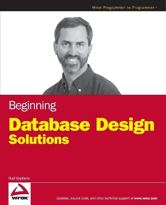 Book cover for Beginning Database Design Solutions