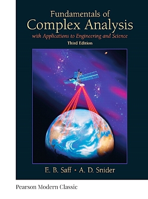 Book cover for Fundamentals of Complex Analysis