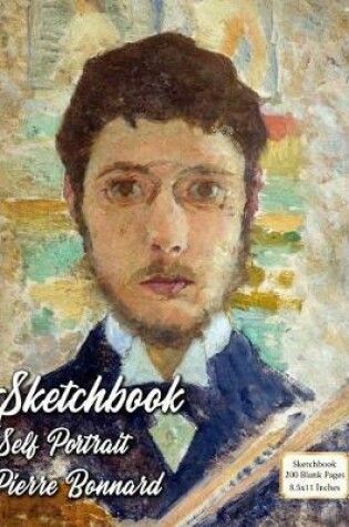 Cover of Sketchbook - Self Portrait - Pierre Bonnard