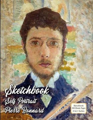 Book cover for Sketchbook - Self Portrait - Pierre Bonnard