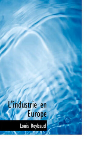Cover of L'Industrie En Europe