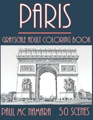 Cover of Paris Grayscale