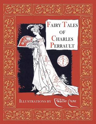 Book cover for Fairy Tales of Charles Perrault (Illustrated)