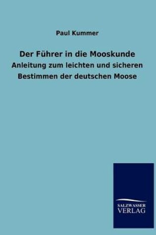 Cover of Der Fuhrer in die Mooskunde