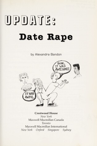 Cover of Update : Date Rape