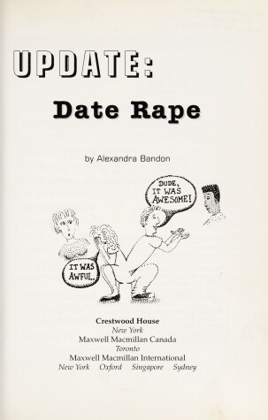 Book cover for Update : Date Rape