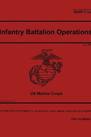 Cover of Marine Corps Reference Publication MCRP 3-10A.1 Infantry Battalion Operations July 2020