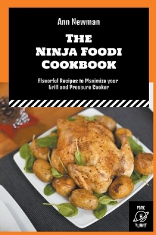 Cover of The Ninja Foodi Cookbook