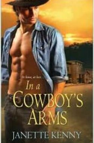 Cover of In a Cowboy's Arms