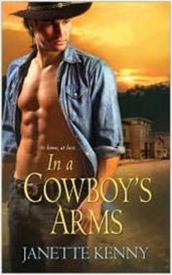 Book cover for In a Cowboy's Arms