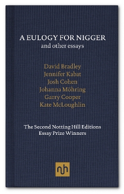 Book cover for A Eulogy for Nigger and Other Essays