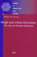 Book cover for Waqfs and Urban Structures