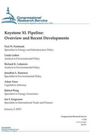 Cover of Keystone XL Pipeline