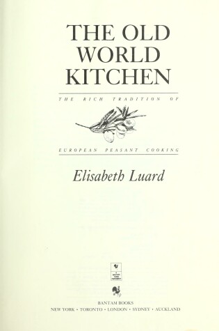 Cover of The Old World Kitchen