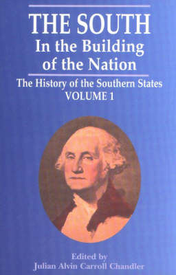 Cover of South in the Building of the Nation, The