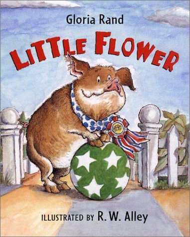 Book cover for Little Flower