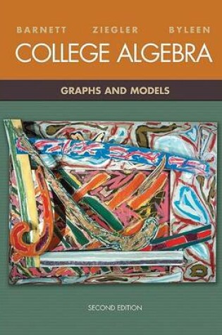 Cover of College, Algebra, a Graphing Approach
