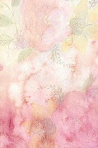 Cover of Pink Watercolor Flowers Journal