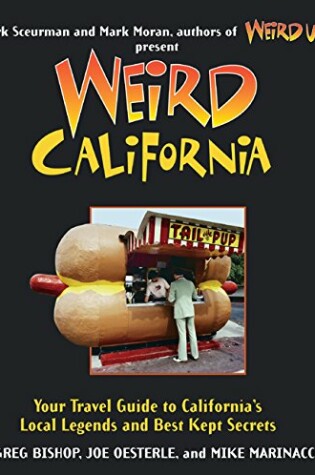 Cover of Weird California