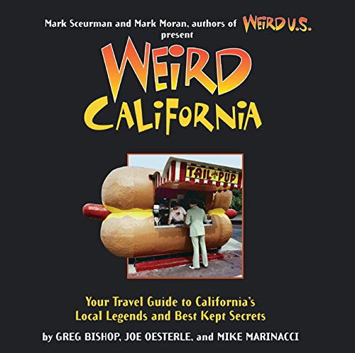 Book cover for Weird California