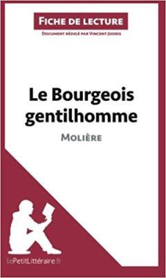 Book cover for Le Bourgeois gentilhomme de Moliere