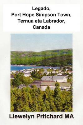 Book cover for Legado, Port Hope Simpson Town, Ternua eta Labrador, Canada