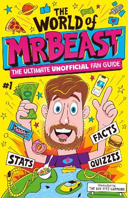 Book cover for The World of MrBeast