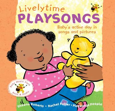 Book cover for Livelytime Playsongs