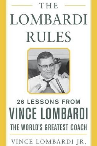 Cover of The Lombardi Rules