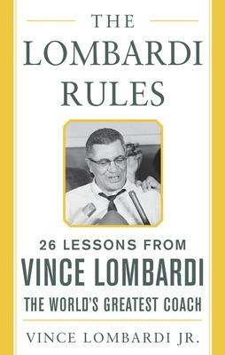 Book cover for The Lombardi Rules