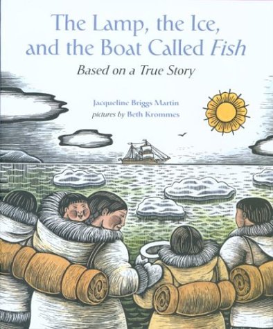 Book cover for The Lamp, the Ice, and the Boat Called Fish