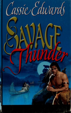 Book cover for Savage Thunder