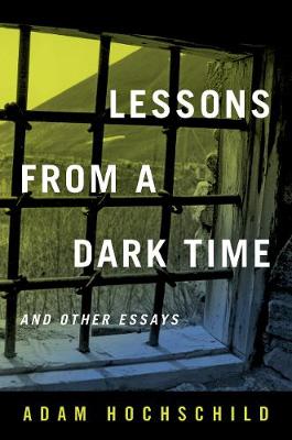 Book cover for Lessons from a Dark Time and Other Essays