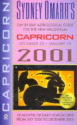 Book cover for Sydney Omarr's Capricorn 2001