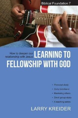 Cover of Learning to Fellowship with God