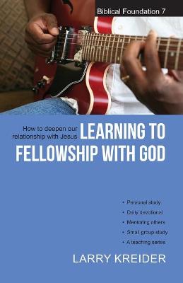 Book cover for Learning to Fellowship with God