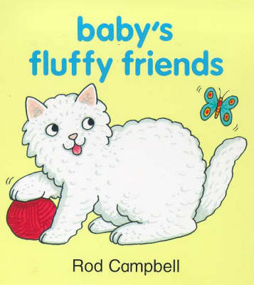 Book cover for Baby's Fluffy Friends