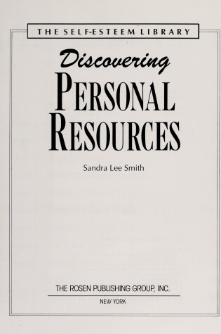 Cover of Discovering Personal Resources