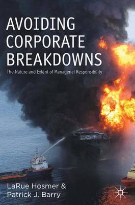 Book cover for Avoiding Corporate Breakdowns