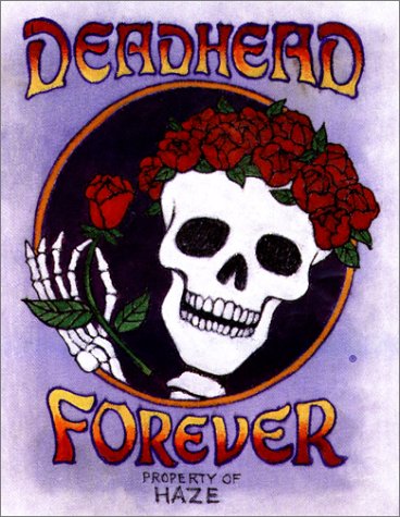 Book cover for Deadhead Forever