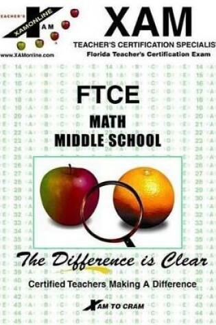 Cover of FTCE Mathematics Middle School