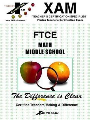 Book cover for FTCE Mathematics Middle School