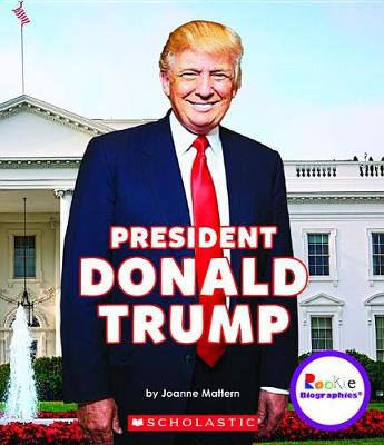 Book cover for President Donald Trump