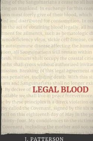 Cover of Legal Blood